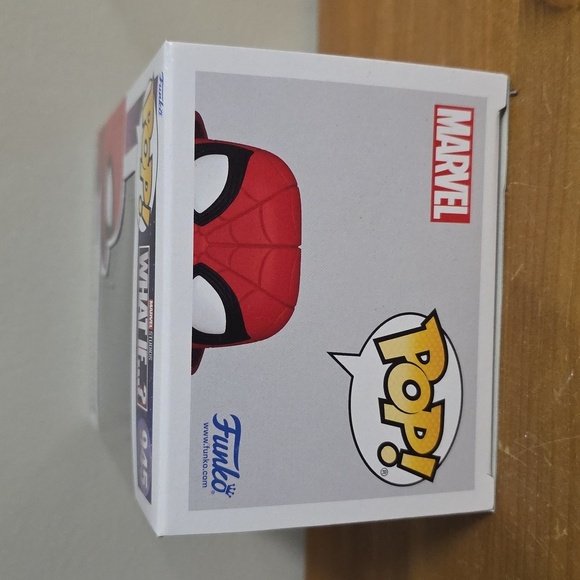 Funko Pop Marvel What If Zombie Hunter Spidey - Picture 5 of 6